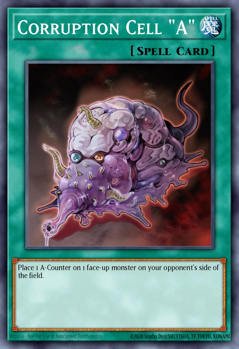 Corruption Cell A Common CDIP-EN037 Cyberdark Impact Yugioh card