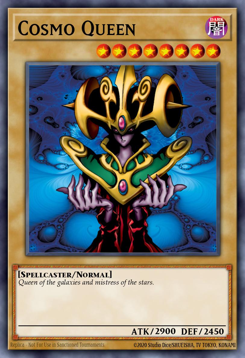 Cosmo Queen Ultra Rare LCYW-EN160 Legendary Collection 3 Yugis World Mega Pack Yugioh card