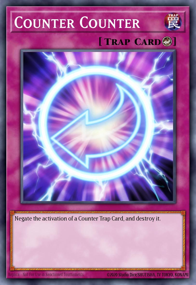 Counter Counter Common CP07-EN020 Champion Pack Game Seven Yugioh card
