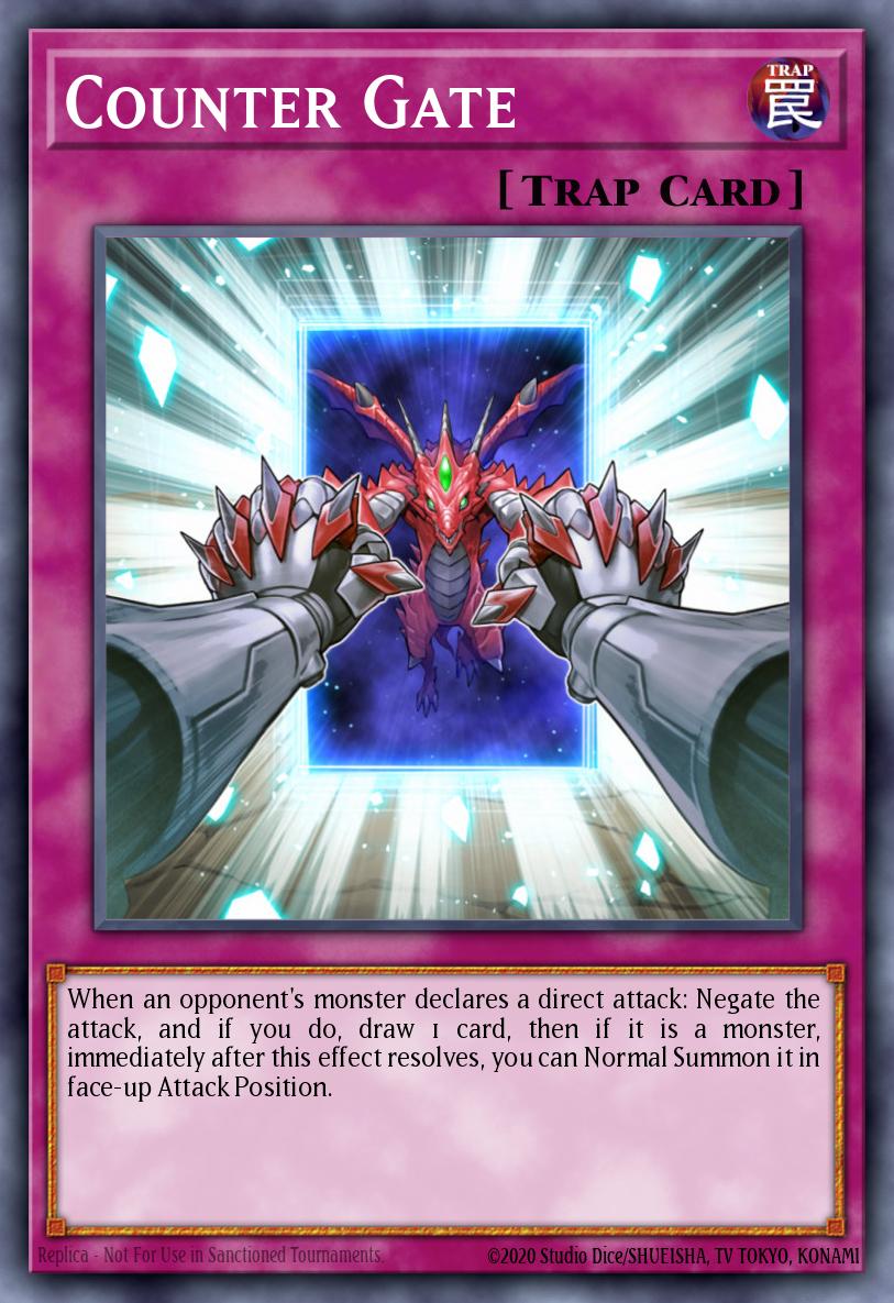 Counter Gate Ultra Rare MVP1-EN010 Yu-Gi-Oh! The Dark Side of Dimensions Movie Pack Yugioh card