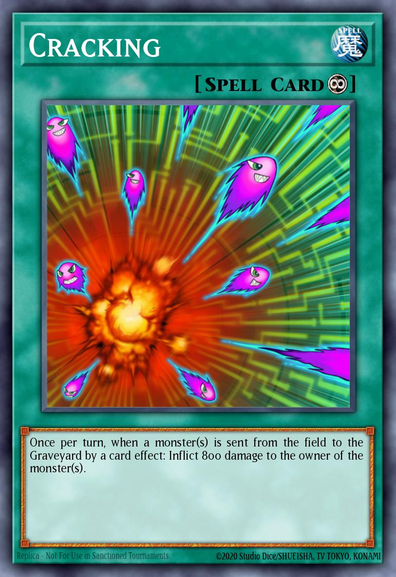 Cracking Common GENF-EN052 Generation Force Yugioh card