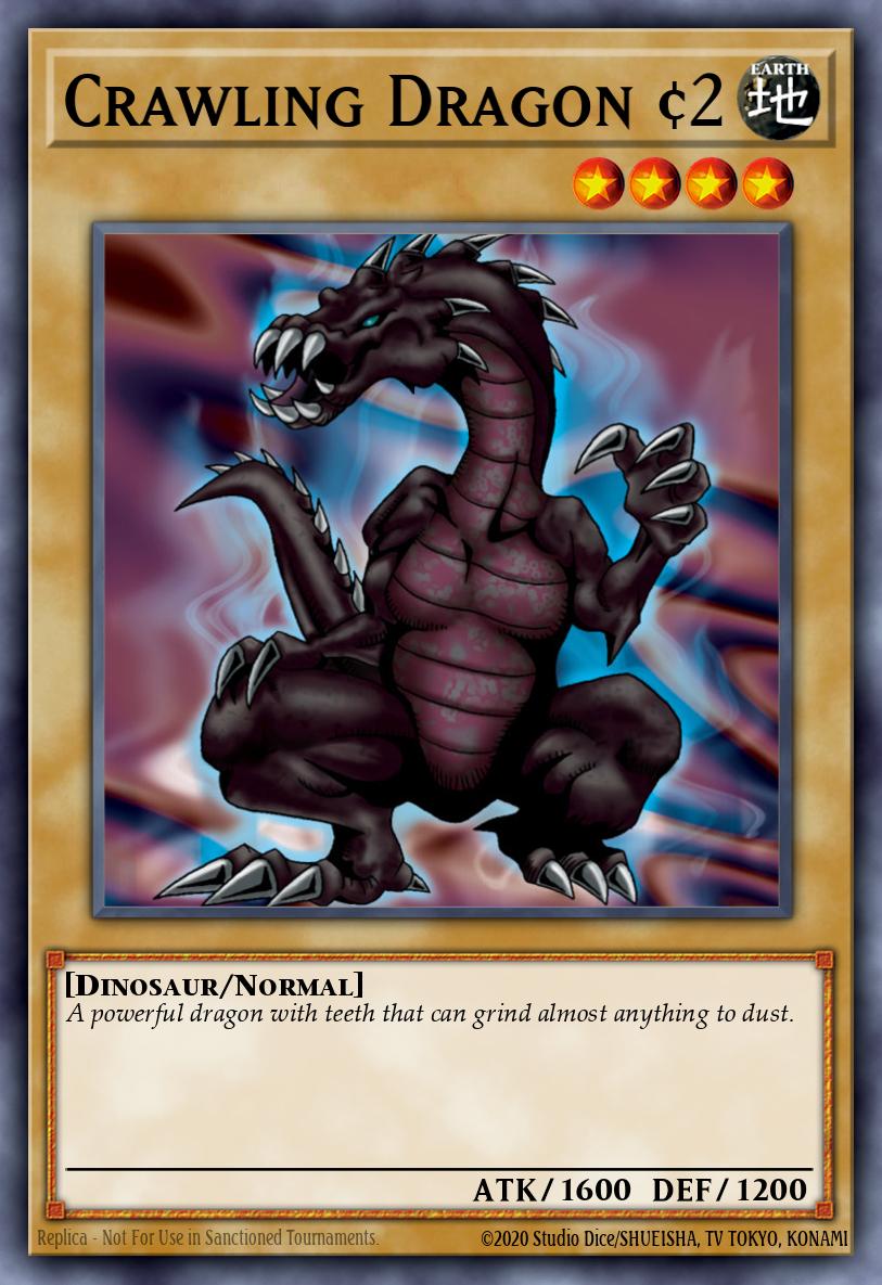 Crawling Dragon #2 Common LCJW-EN141 Legendary Collection 4 Joeys World Mega Pack Yugioh card