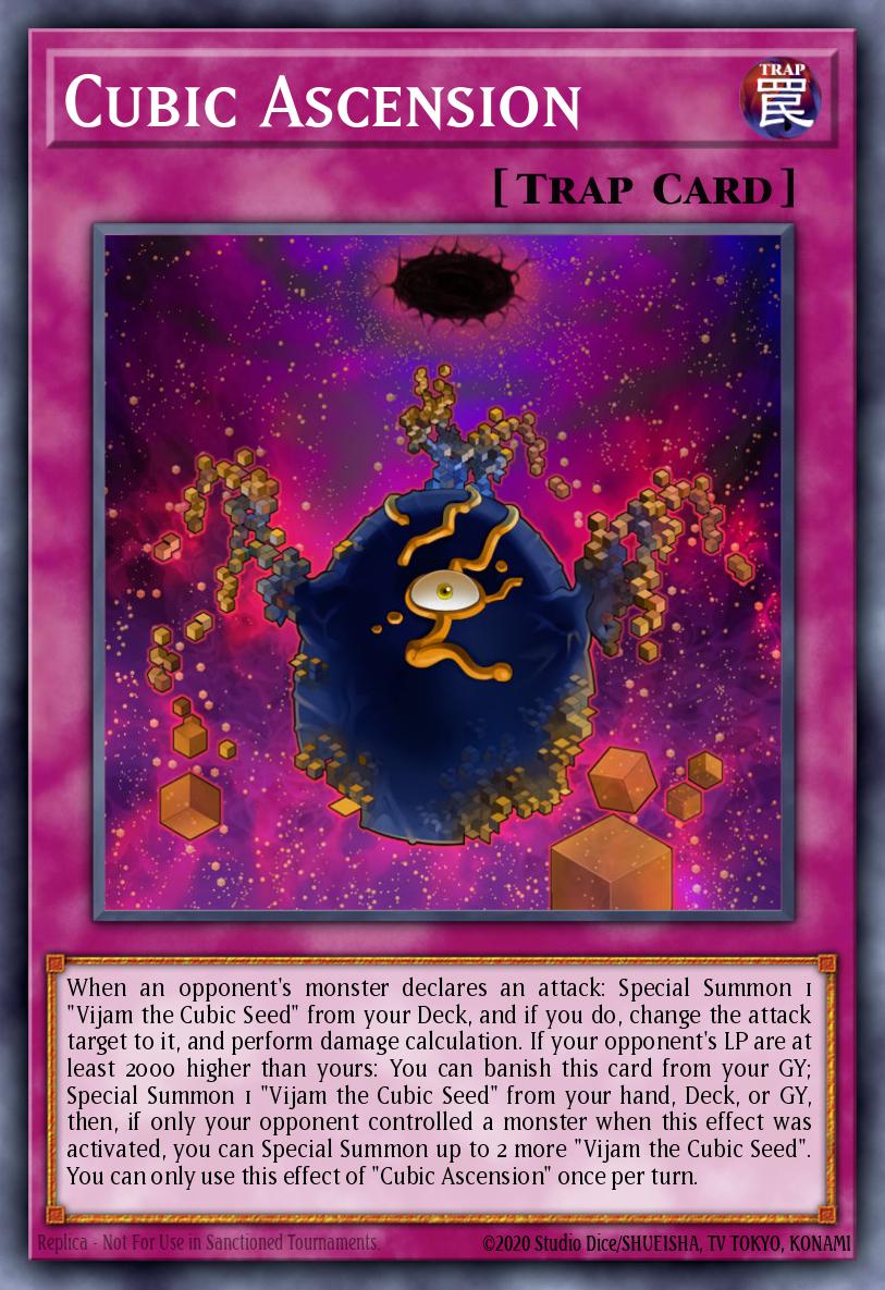 Cubic Ascension Ultra Rare DUOV-EN047 Duel Overload Yugioh card