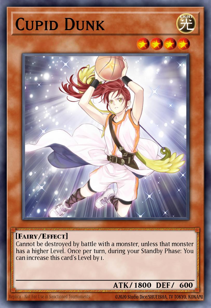 Cupid Dunk Common DANE-EN028 Dark Neostorm Yugioh card