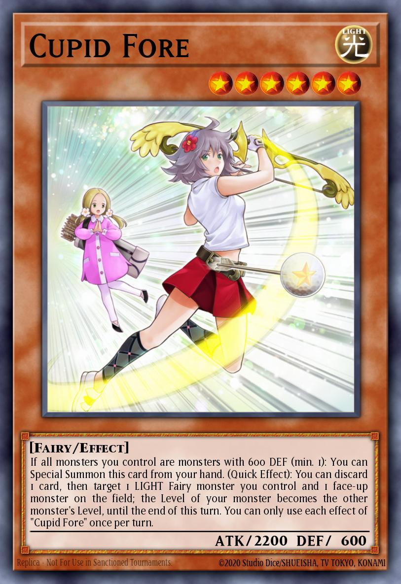 Cupid Fore Common PHRA-EN028 Phantom Rage Yugioh card