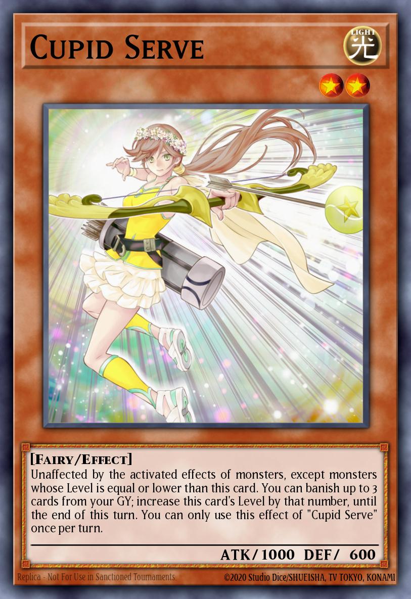 Cupid Serve Common IGAS-EN033 Ignition Assault Yugioh card