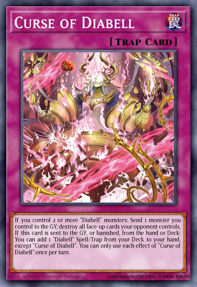 Curse of Diabell Common ALIN-EN072 Alliance Insight Yugioh card