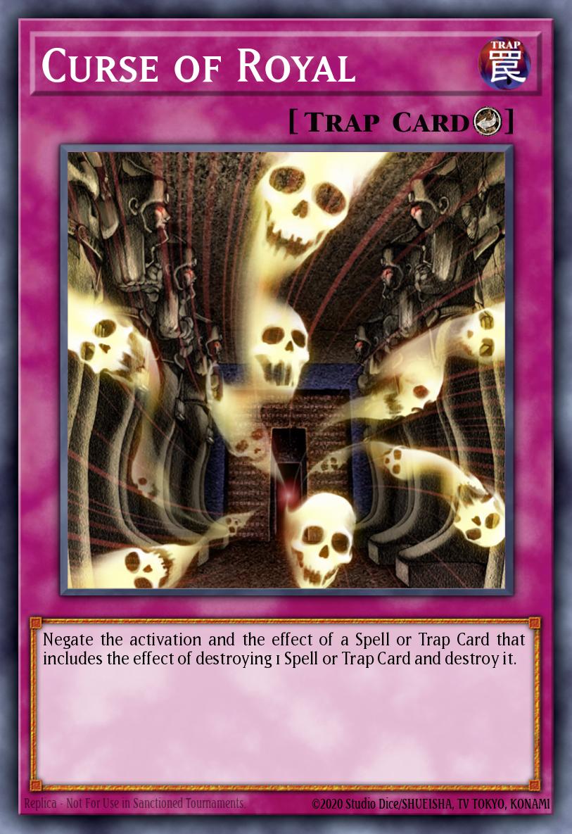 Curse of Royal Common DB2-EN241 Dark Beginning 2 Yugioh card