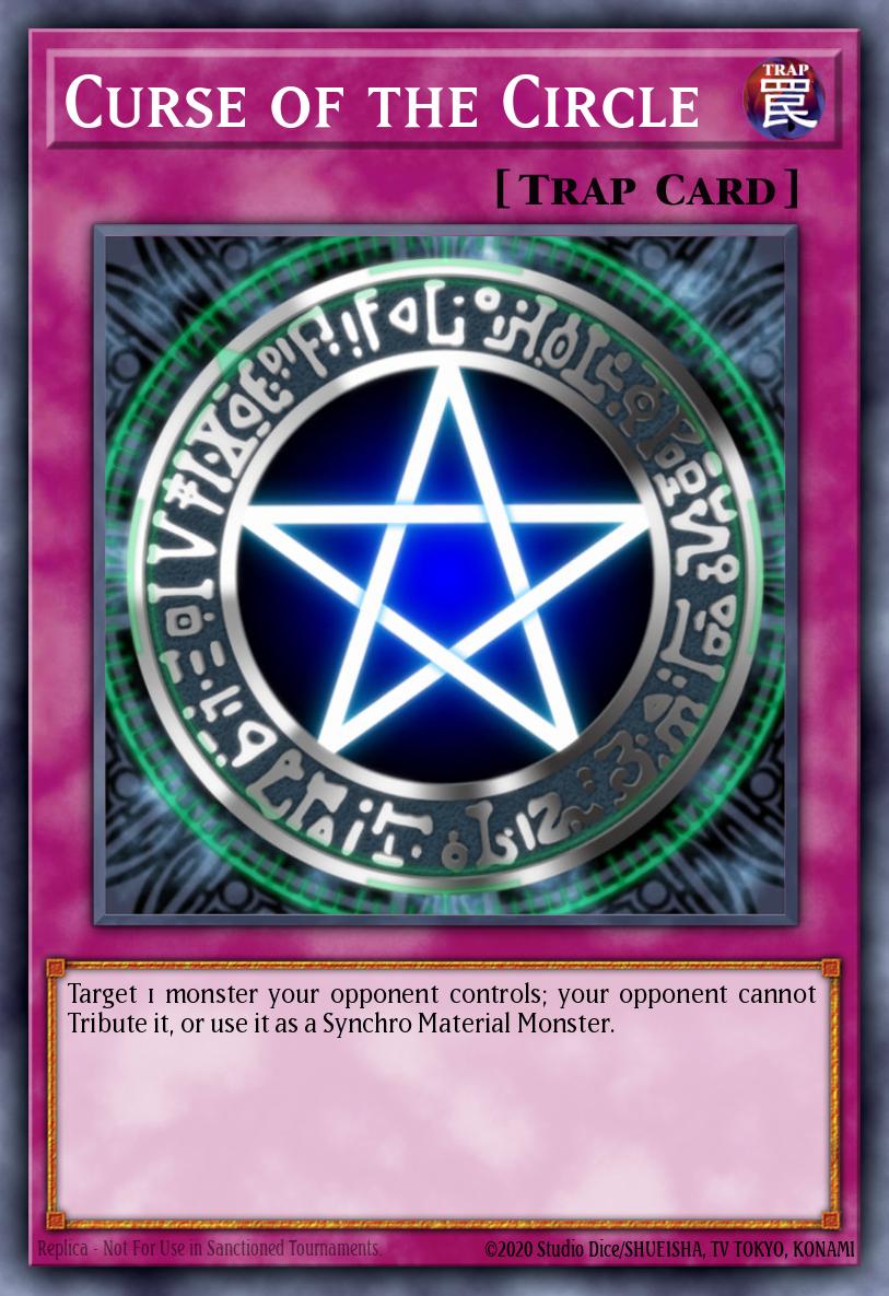 Curse of the Circle Rare GENF-EN076 Generation Force Yugioh card