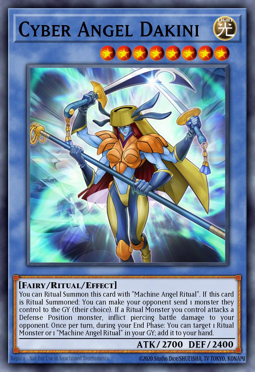 Cyber Angel Dakini Common DLCS-EN110 Dragons of Legend The Complete Series Yugioh card