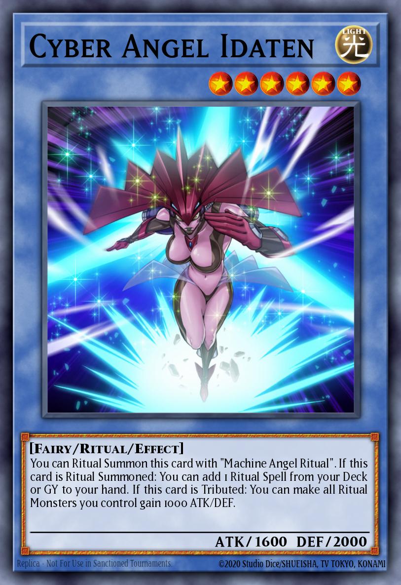 Cyber Angel Idaten Common DLCS-EN109 Dragons of Legend The Complete Series Yugioh card