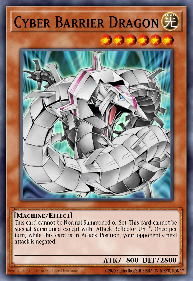 Cyber Barrier Dragon Rare DR04-EN126 Dark Revelation Volume 4 Yugioh card