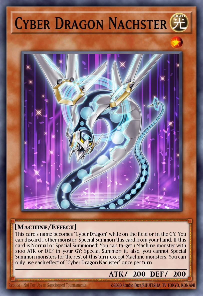 Cyber Dragon Nachster Ultra Rare DUPO-EN036 Duel Power Yugioh card