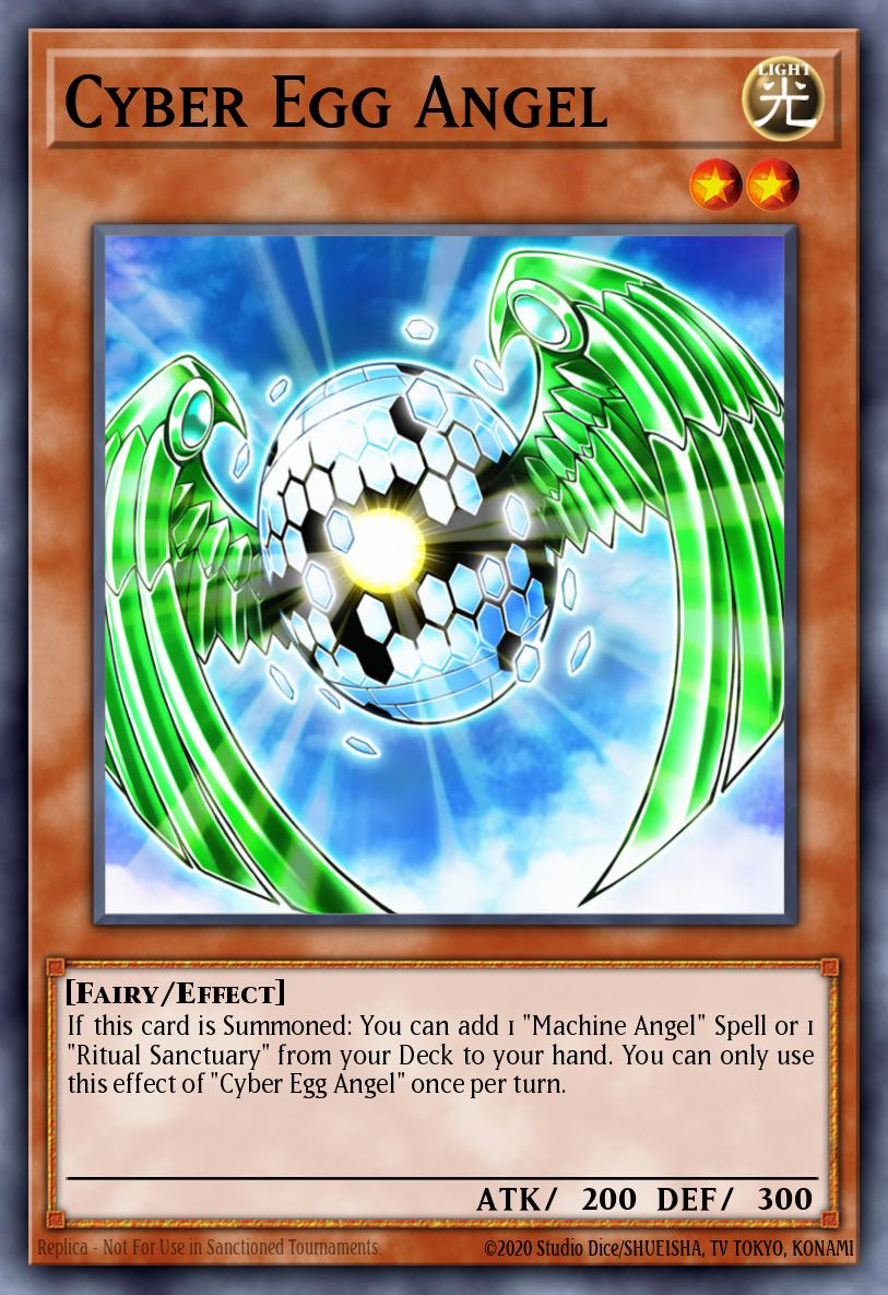 Cyber Egg Angel Common LDS2-EN090 Legendary Duelists Season 2 Yugioh card