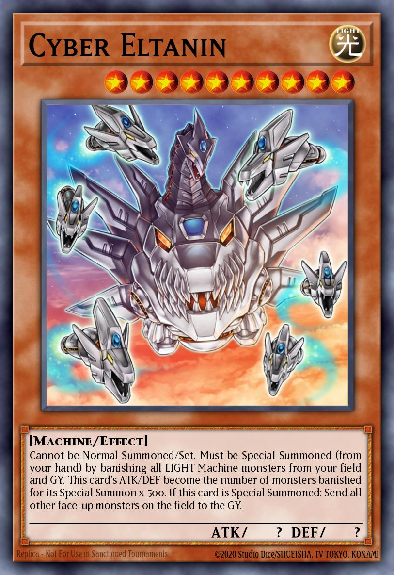 Cyber Eltanin Common BLC1-EN107 Battles of Legend Chapter 1 Yugioh card
