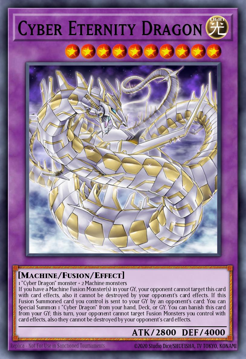 Cyber Eternity Dragon Ultra Rare LDS2-EN033 Legendary Duelists Season 2 Yugioh card