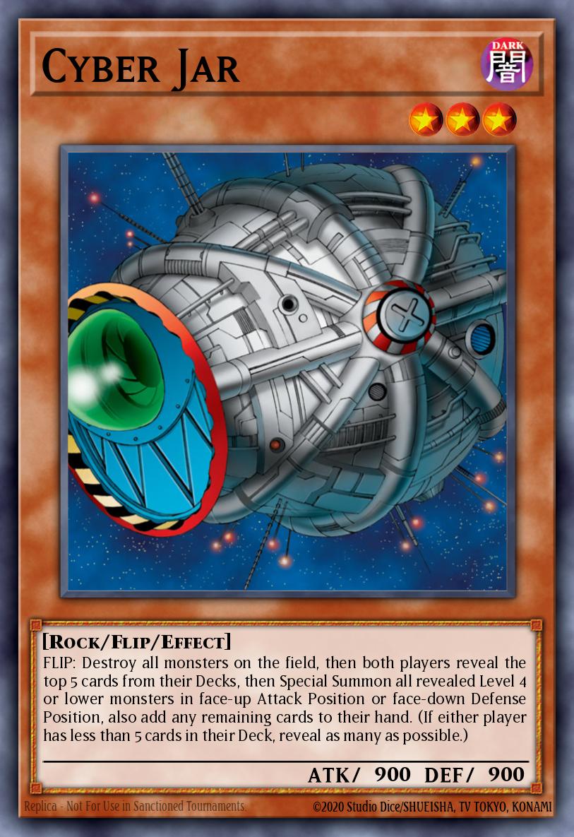 Cyber Jar Mosaic Rare BP02-EN007 Battle Pack 2 War of the Giants Yugioh card