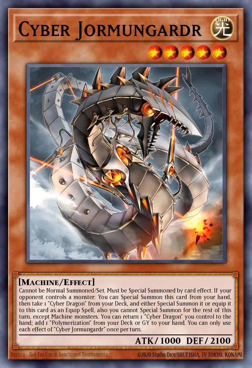 Cyber Jormungardr Common ALIN-EN026 Alliance Insight Yugioh card