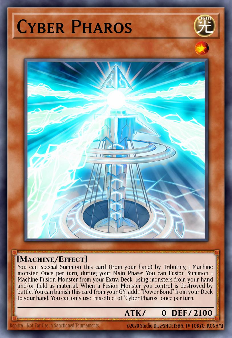 Cyber Pharos Common LDS2-EN031 Legendary Duelists Season 2 Yugioh card
