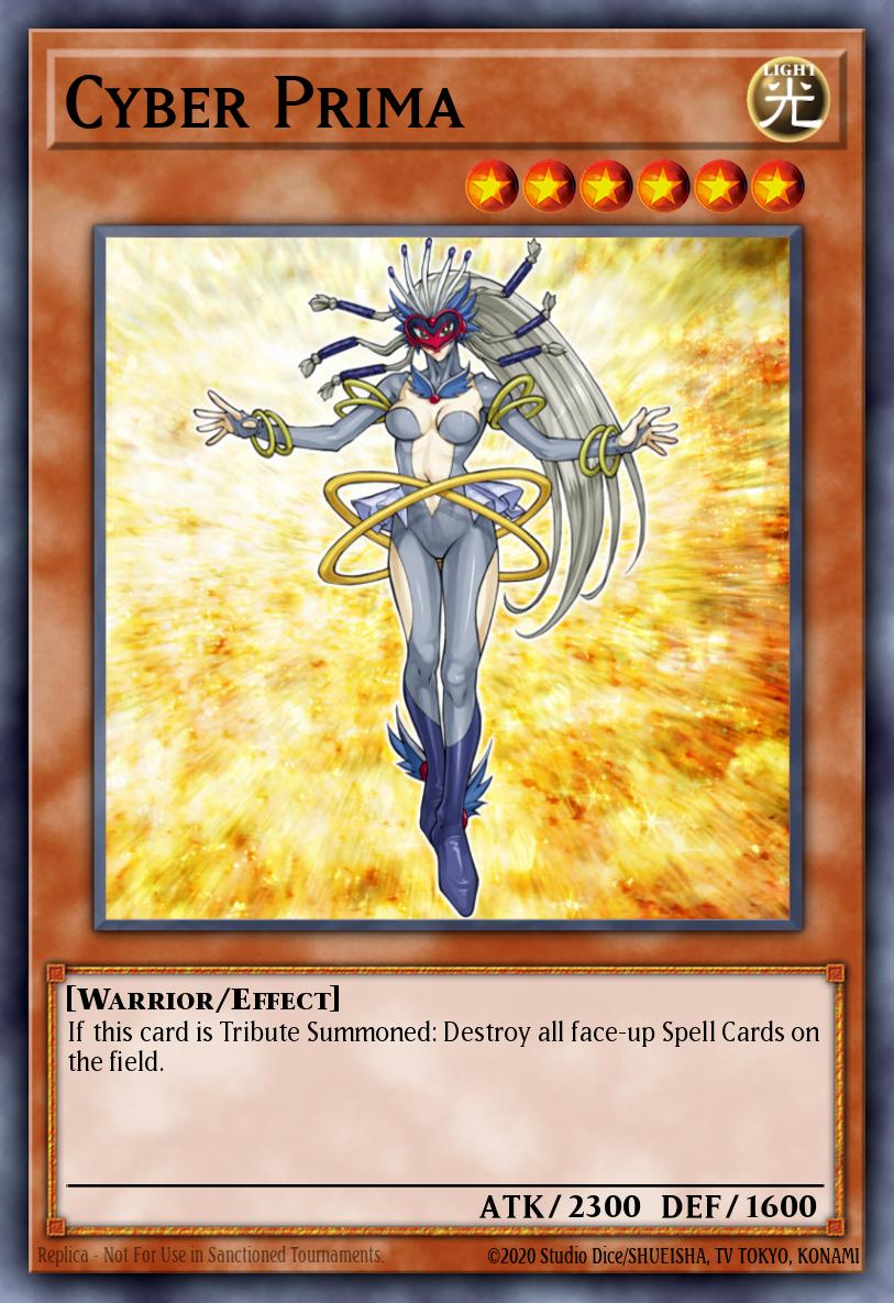 Cyber Prima Rare DR04-EN187 Dark Revelation Volume 4 Yugioh card