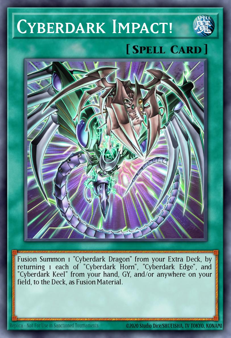 Cyberdark Impact Duel Terminal Normal Parallel Rare DT05-EN094 Duel Terminal 5b Yugioh card