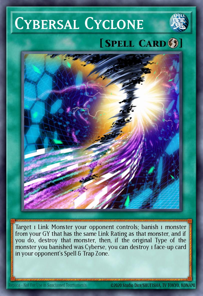 Cybersal Cyclone Common MP19-EN033 2019 Gold Sarcophagus Tin Mega Pack Yugioh card