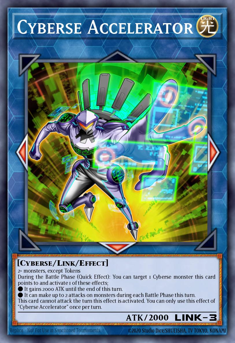 Cyberse Accelerator Common MP21-EN241 2021 Tin of Ancient Battles Yugioh card