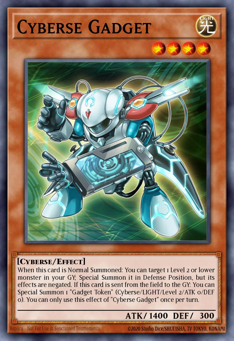 Cyberse Gadget Rare GEIM-EN037 Genesis Impact Yugioh card