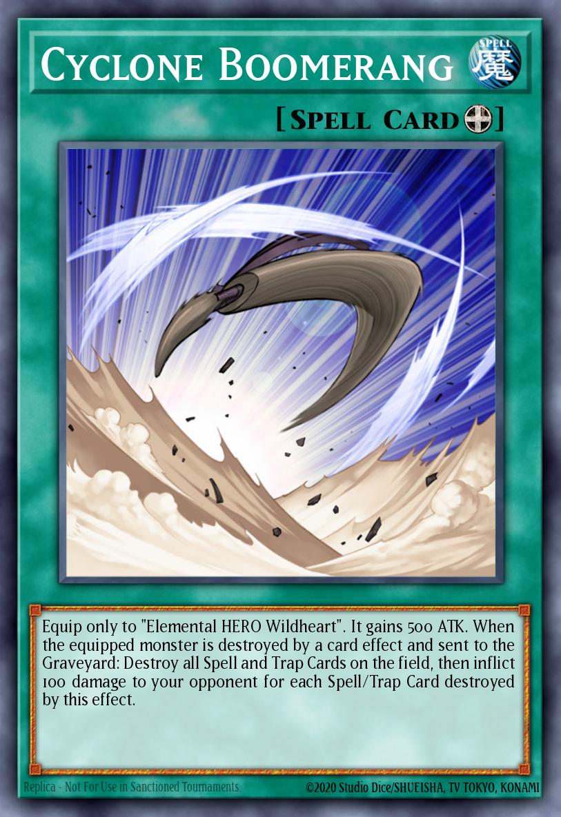 Cyclone Boomerang Common DR04-EN162 Dark Revelation Volume 4 Yugioh card