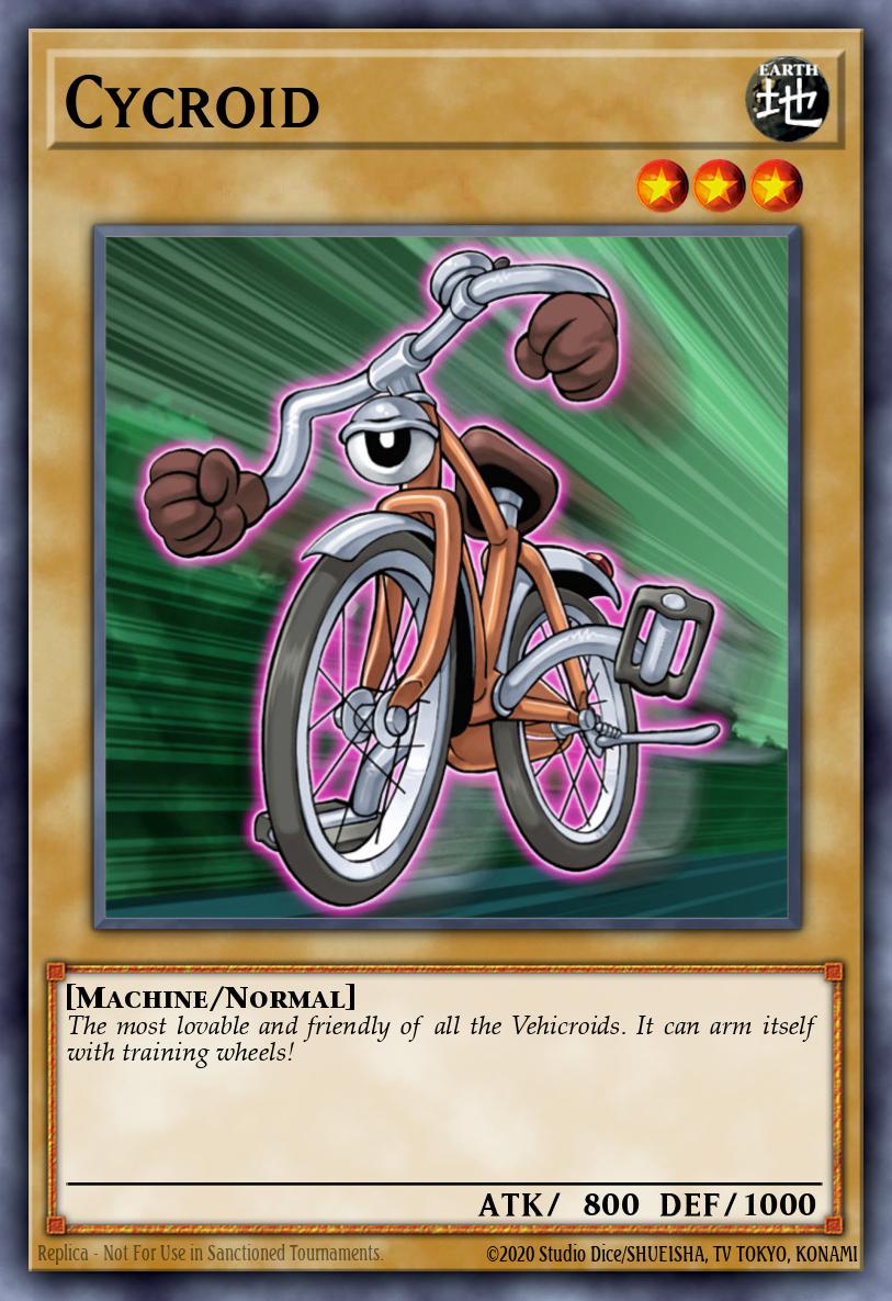 Cycroid Common CRV-EN001 Cybernetic Revolution Yugioh card