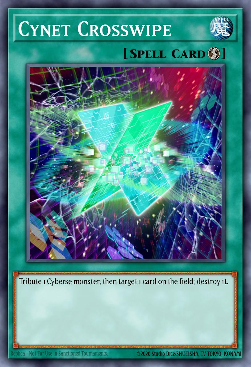 Cynet Crosswipe Common MP22-EN247 2022 Tin of the Pharaohs Gods Yugioh card