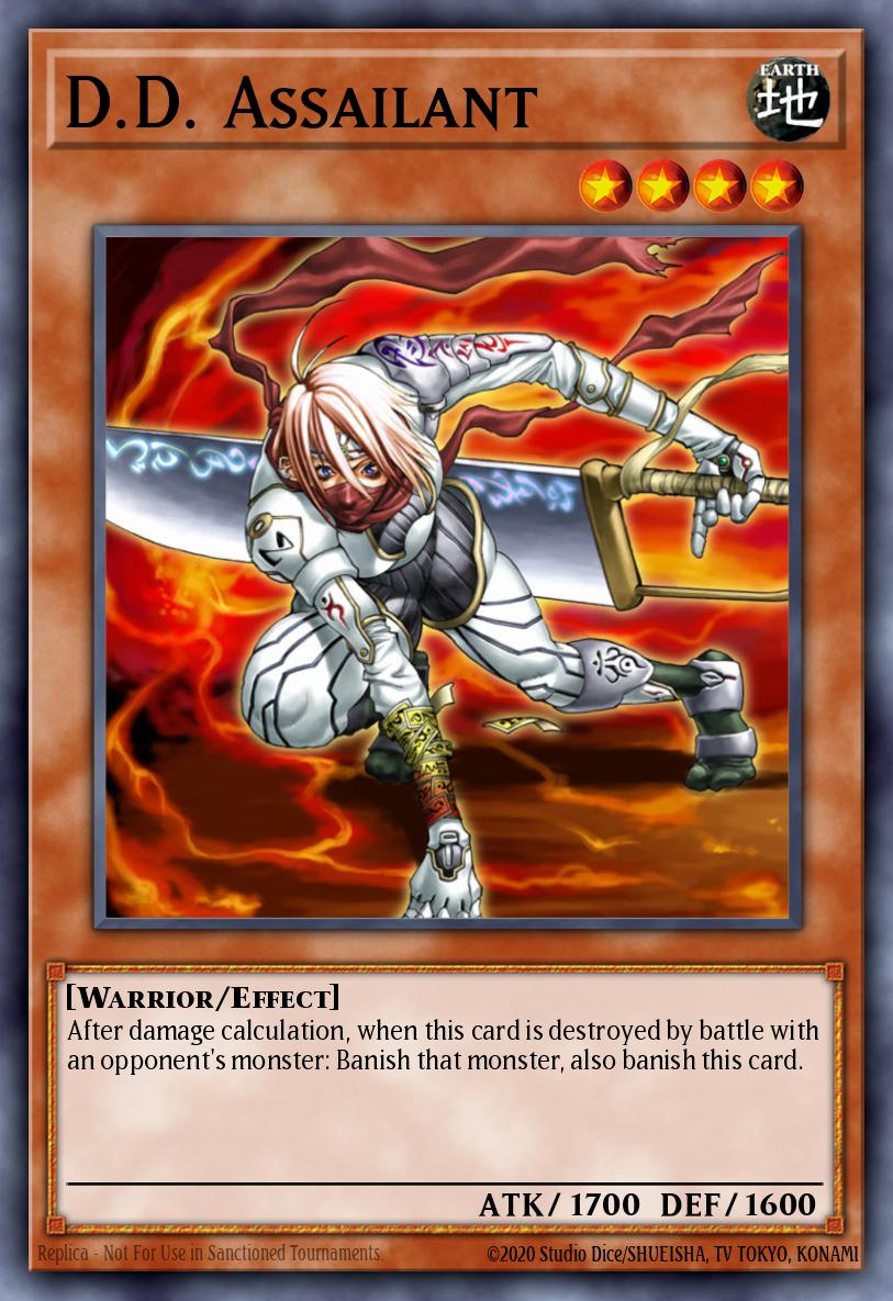 DD Assailant Mosaic Rare BP02-EN028 Battle Pack 2 War of the Giants Yugioh card