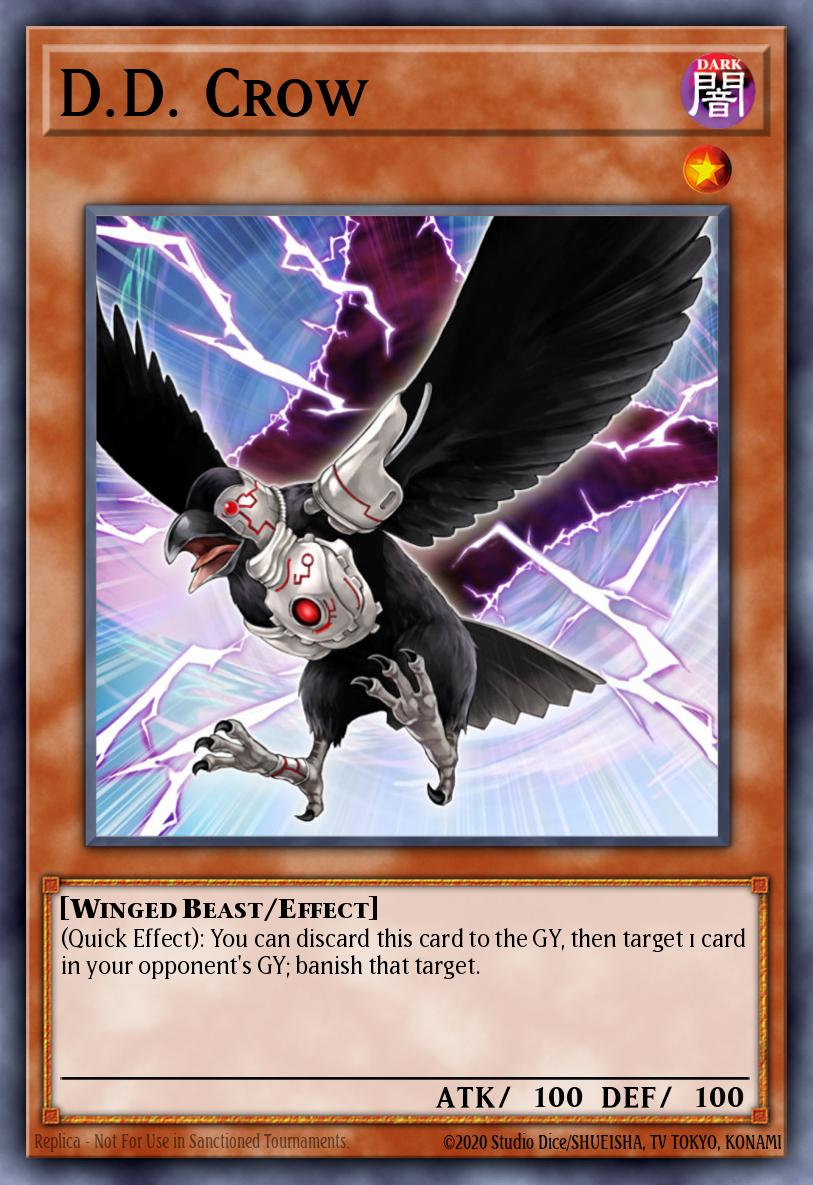 DD Crow Common STAS-EN017 2-Player Starter Set Yugioh card