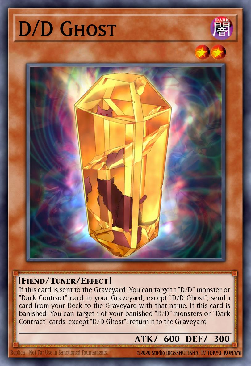D/D Ghost Common MACR-EN015 Maximum Crisis Yugioh card