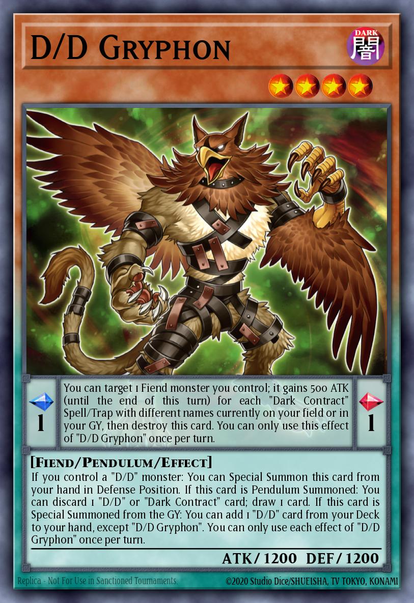 D/D Gryphon Common MP23-EN011 25th Anniversary Tin Dueling Heroes Mega Pack Yugioh card