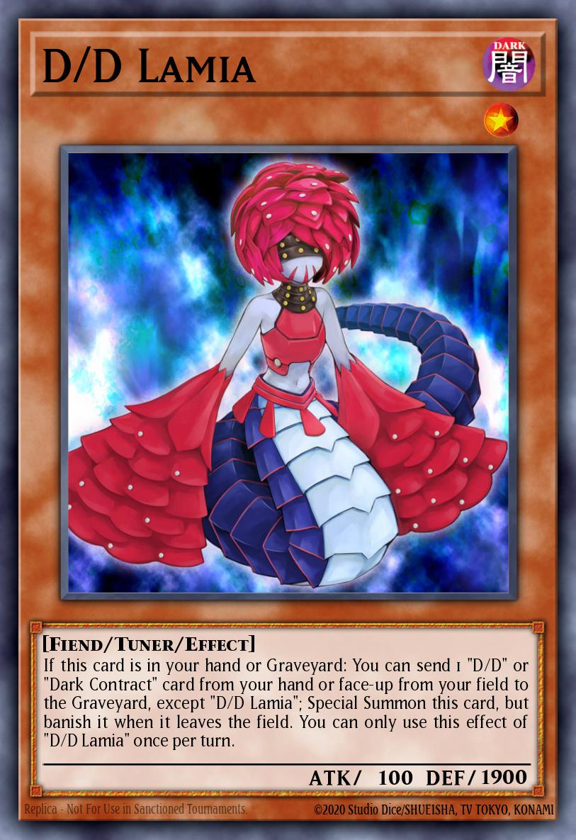 D/D Lamia Ultra Rare GFP2-EN077 Ghosts From the Past The 2nd Haunting Yugioh card