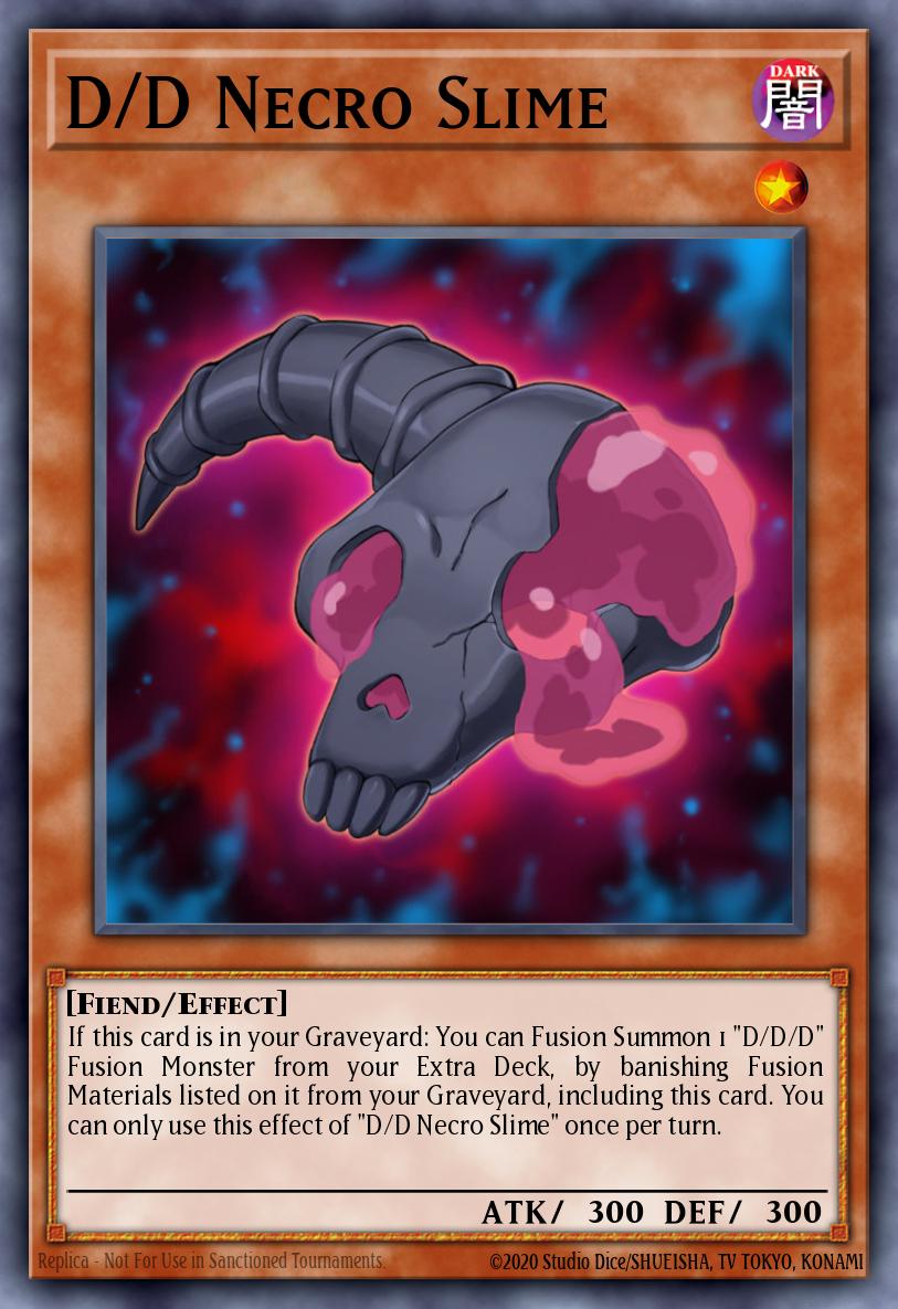 D/D Necro Slime Common MP16-EN115 2016 Mega-Tin Mega Pack Yugioh card