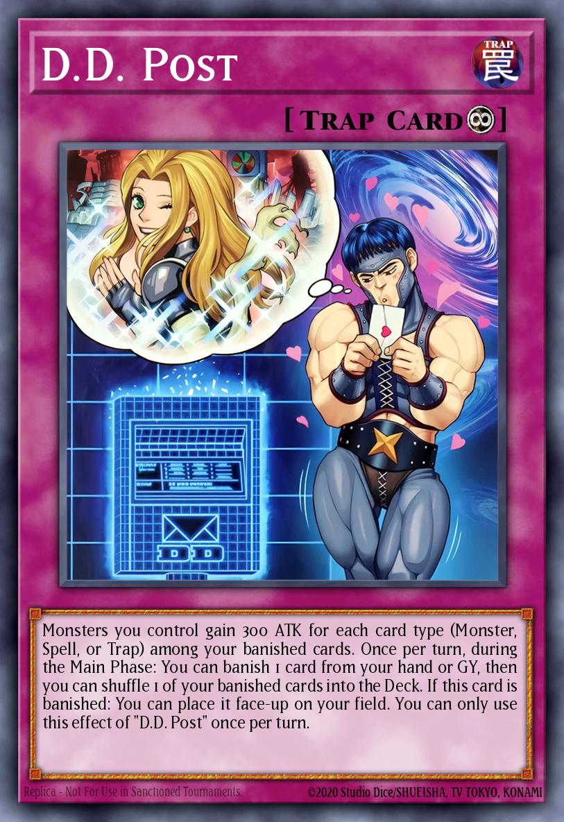 DD Post Common SUDA-EN086 Supreme Darkness Yugioh card