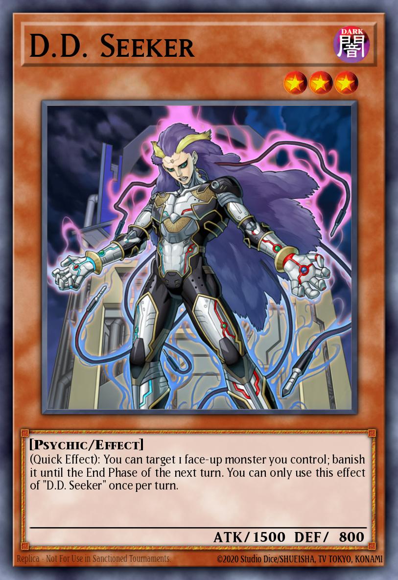 DD Seeker Common MP18-EN189 2018 Mega-Tin Mega Pack Yugioh card