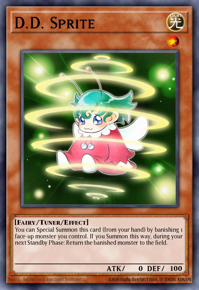 DD Sprite Super Rare STOR-EN004 Storm of Ragnarok Yugioh card