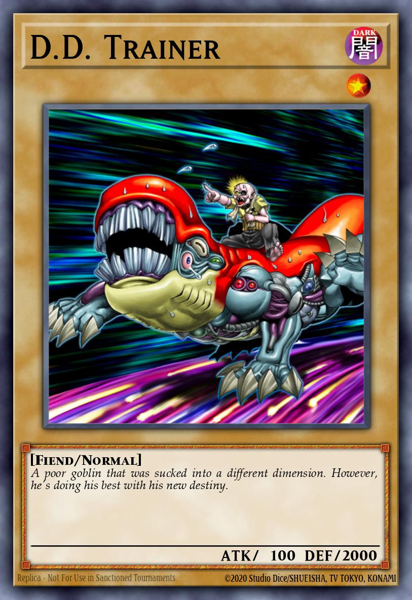 DD Trainer Common DCR-055 Dark Crisis Yugioh card