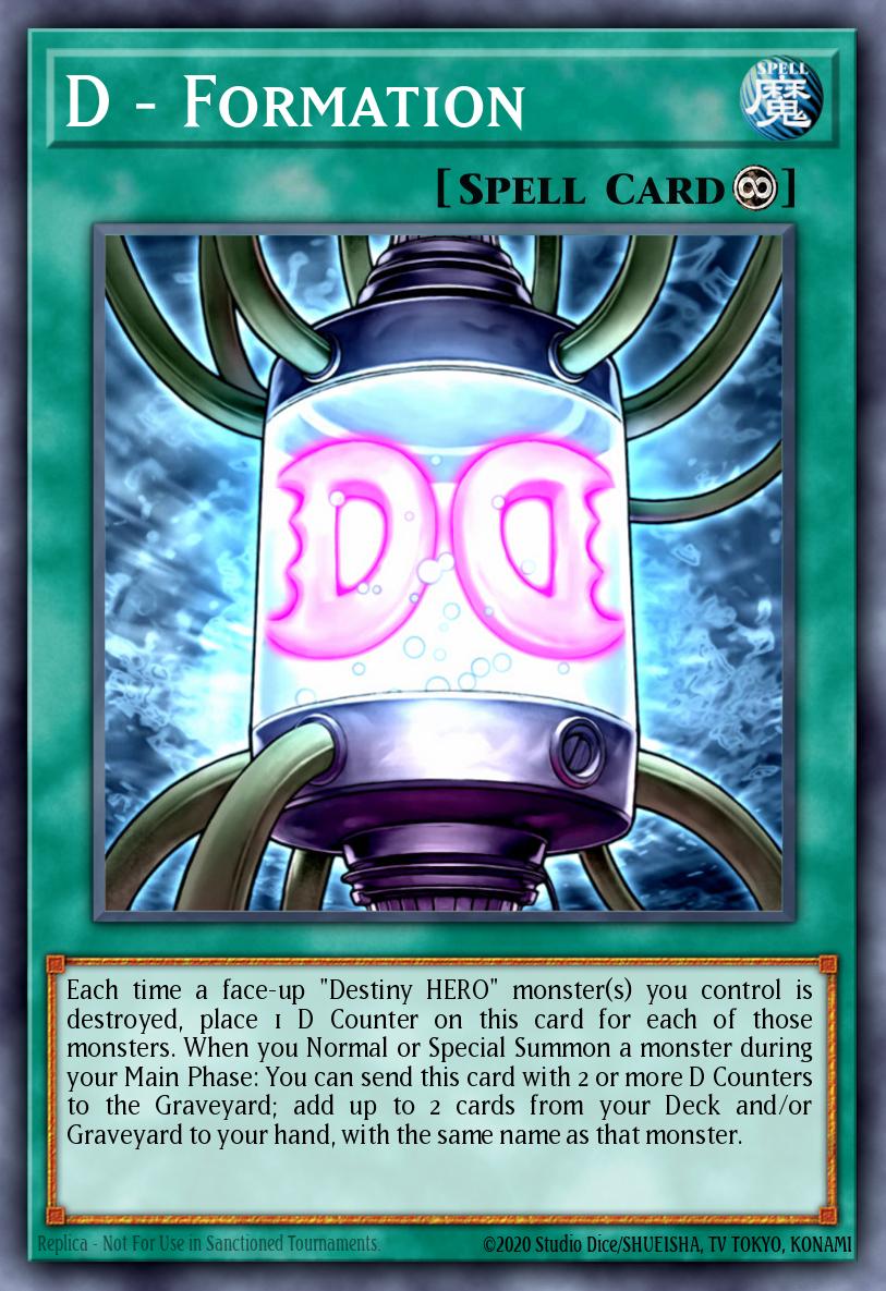 D - Formation Common LCGX-EN147 Legendary Collection 2 The Duel Academy Years Mega Pack Yugioh card