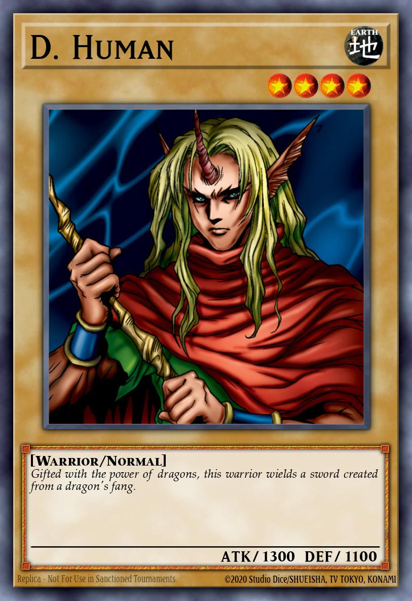 D Human Common SDK-030 Starter Deck Kaiba Yugioh card