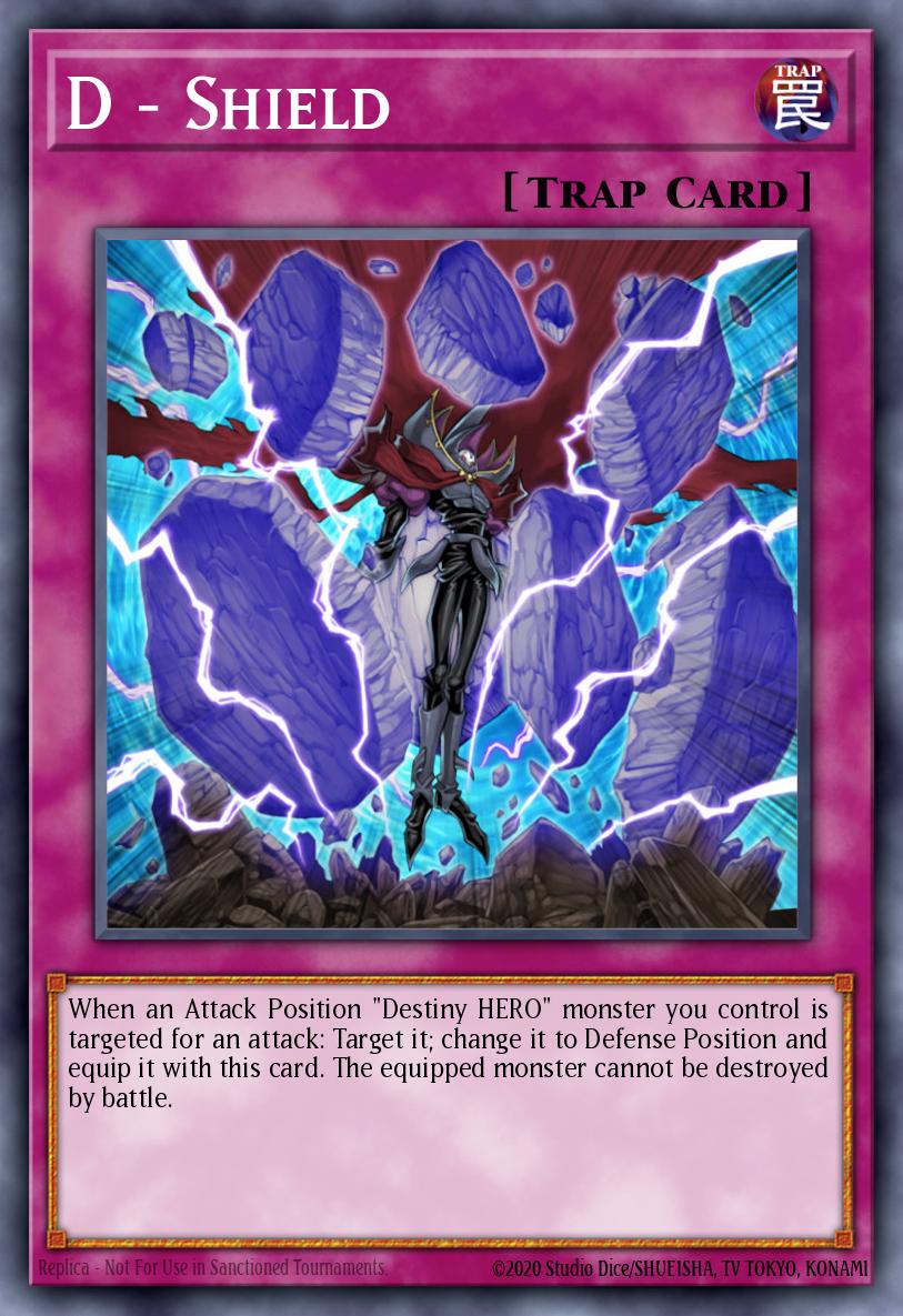D - Shield Common DR04-EN234 Dark Revelation Volume 4 Yugioh card