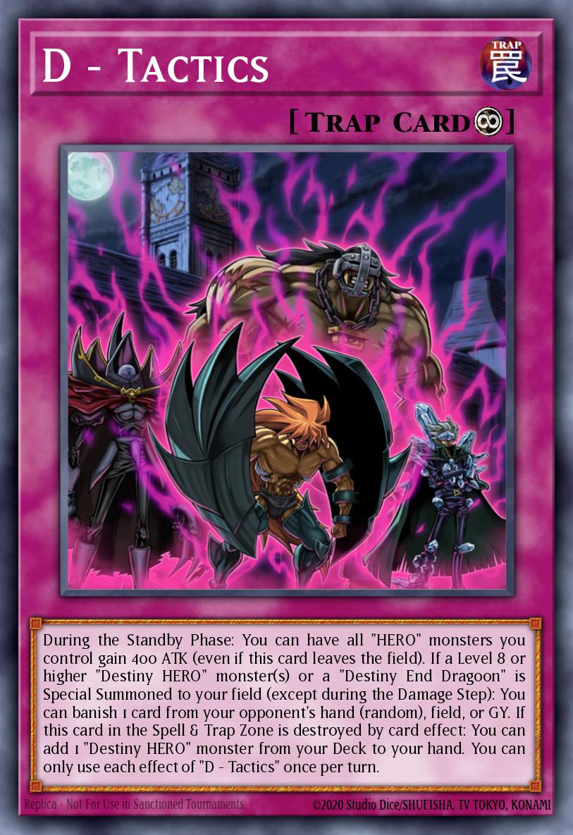 D - Tactics Rare DANE-EN069 Dark Neostorm Yugioh card