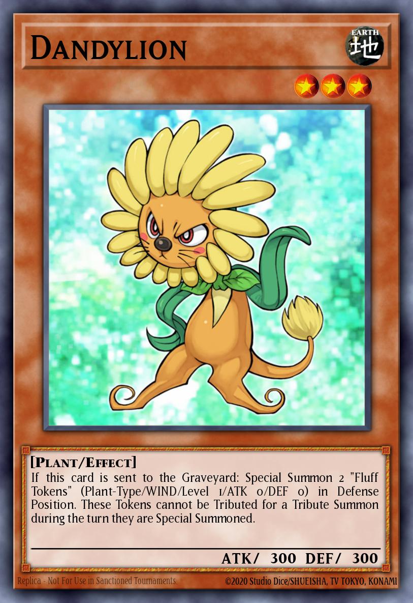 Dandylion Super Rare ABPF-ENSE1 Absolute Powerforce Special Edition Yugioh card