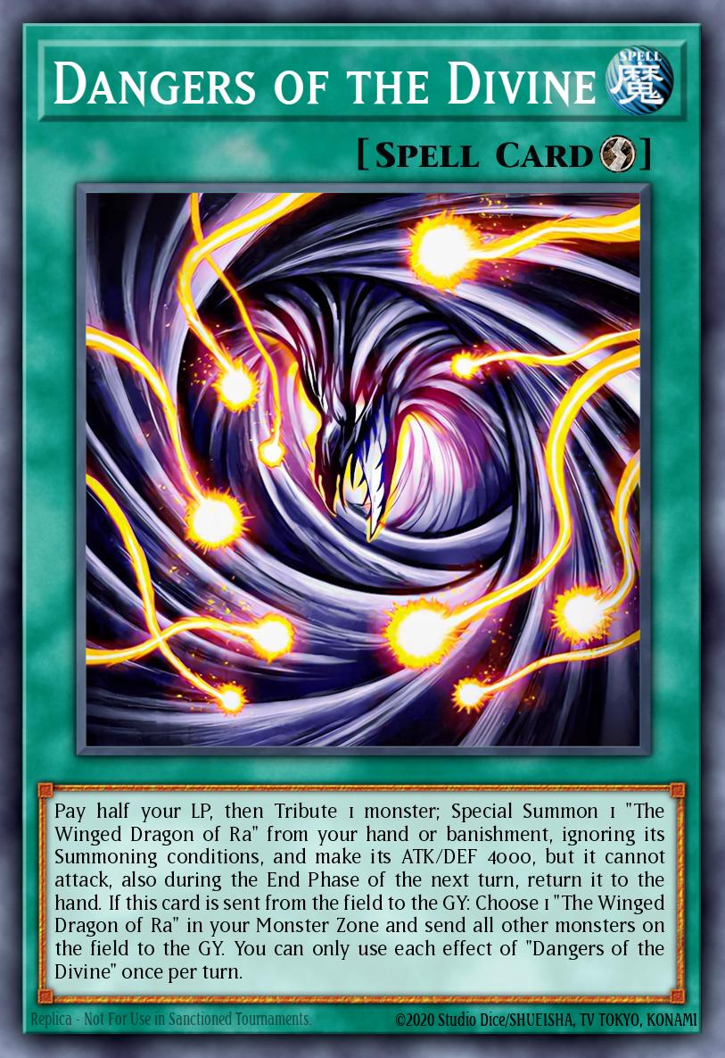 Dangers of the Divine New MZTM-EN008 Maze of the Master Yugioh card