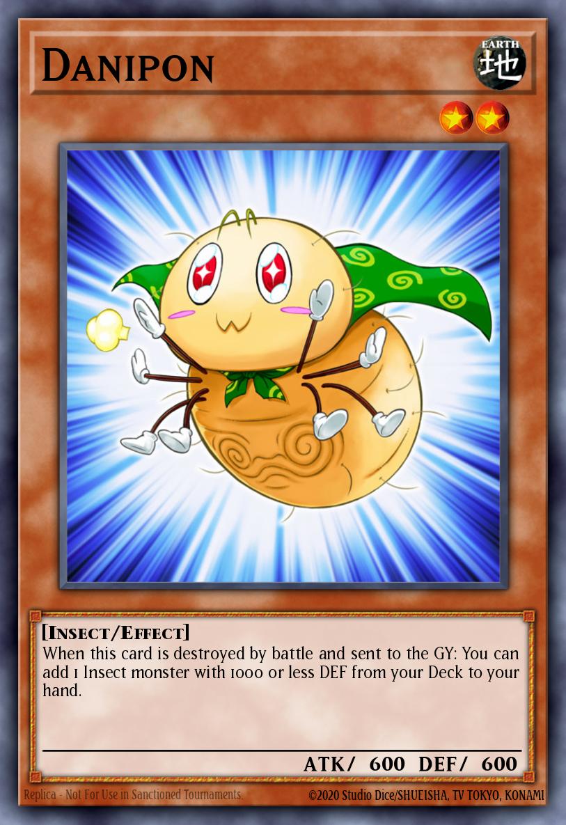 Danipon Common ORCS-EN091 Order of Chaos Yugioh card