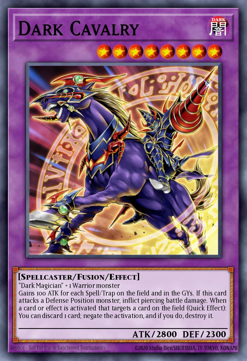 Dark Cavalry Ultra Rare DUPO-EN002 Duel Power Yugioh card