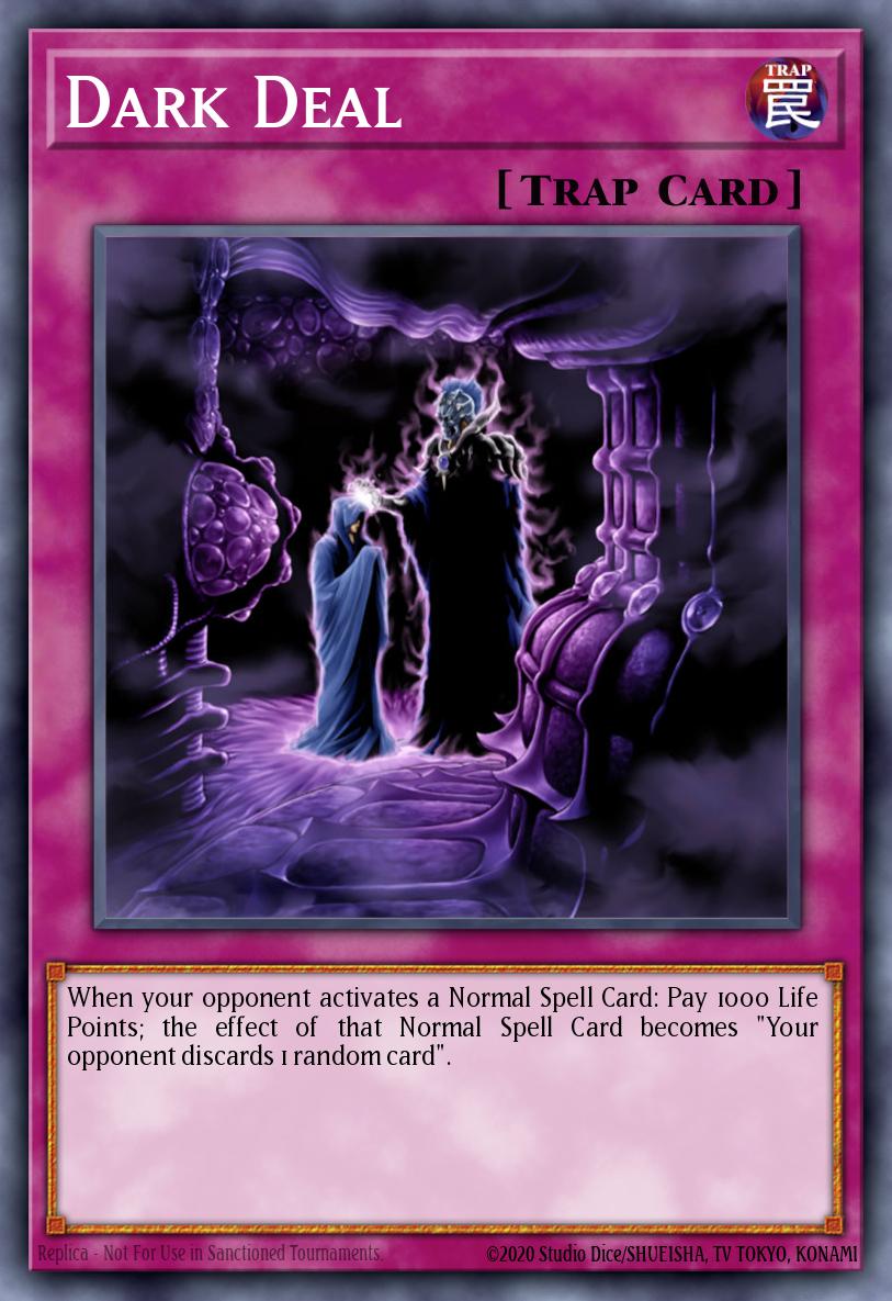 Dark Deal Rare DR04-EN112 Dark Revelation Volume 4 Yugioh card